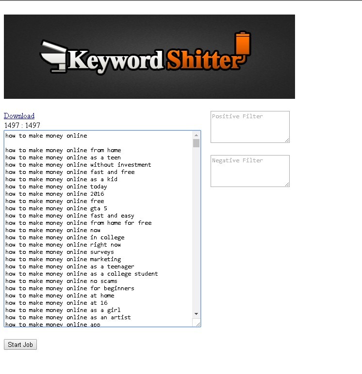 keyword tool mod apk