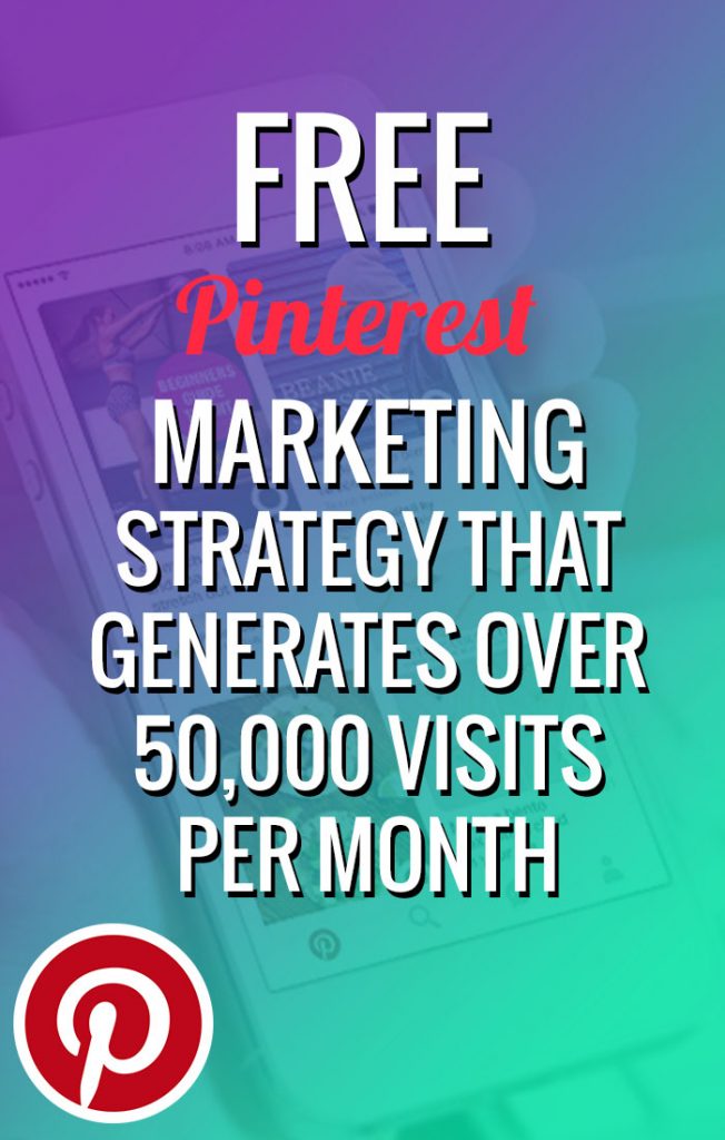 Free Pinterest Marketing Strategy