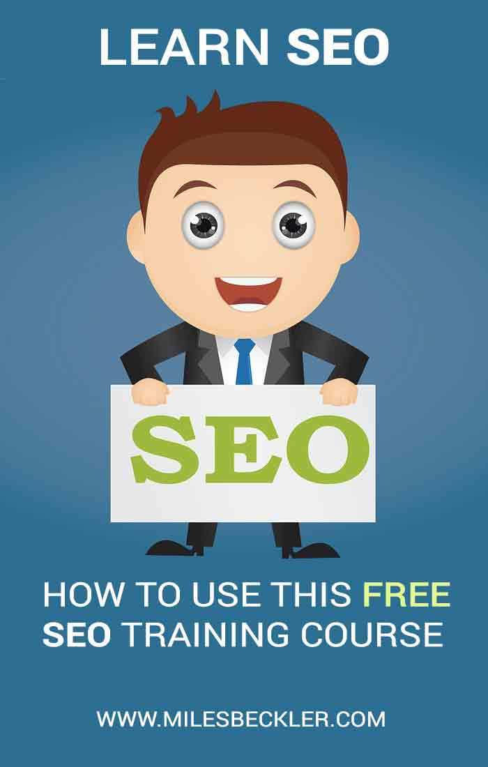 Learn SEO: How to Use This Free SEO Training Course