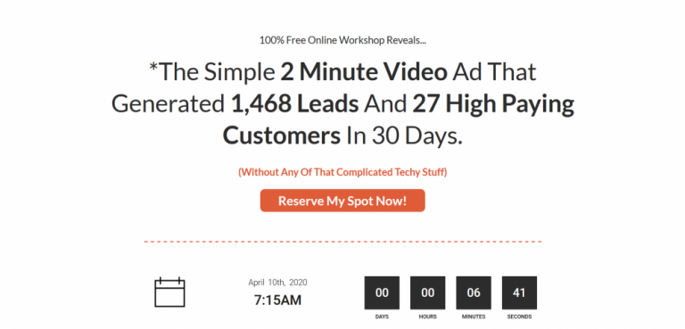 How To Create An Opt In Page That Delivers Massive Results Quickly