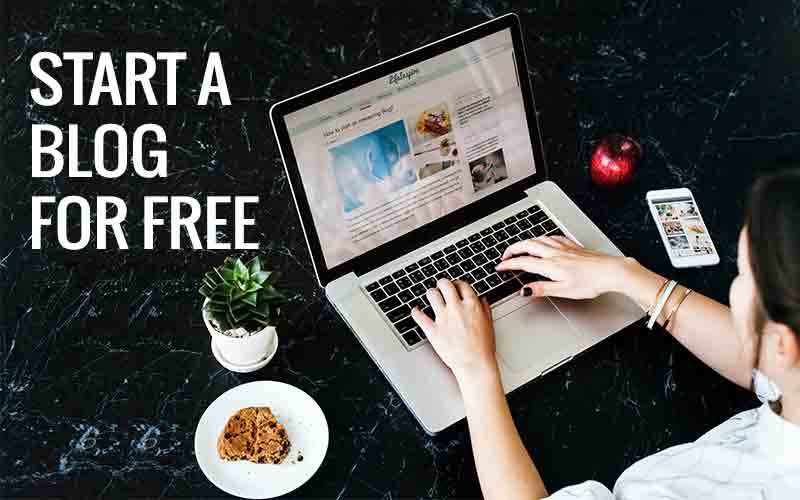 Start a Blog for Free