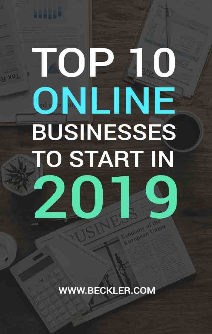 Online Business Ideas