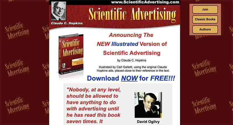 scientific advertising