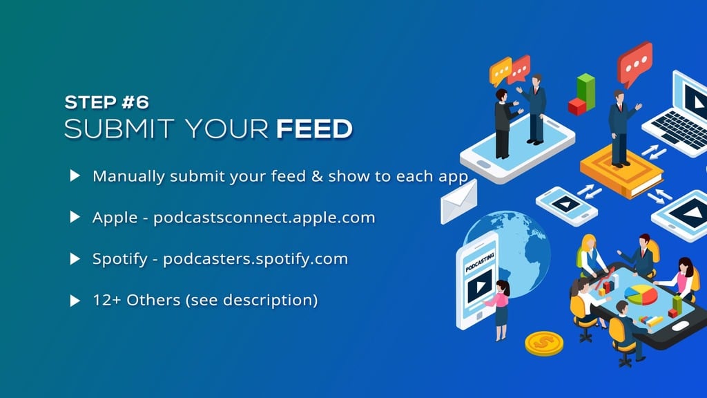 6 submit your podcast feed