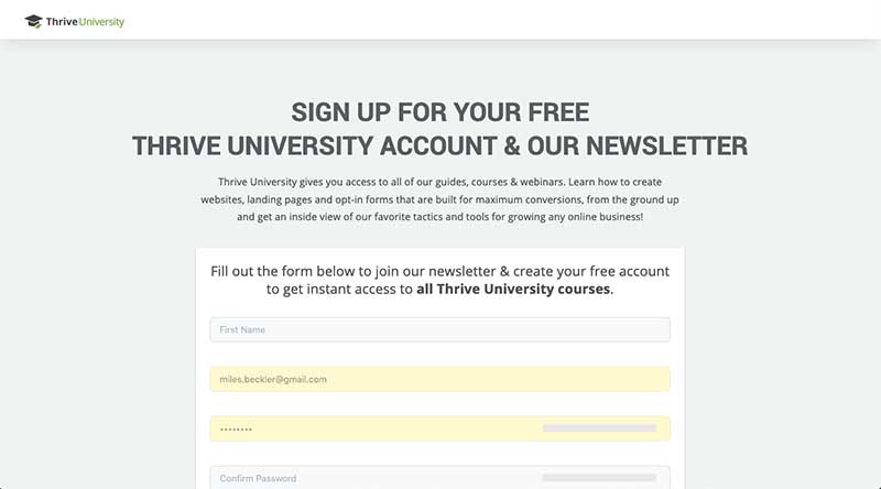 Free Website And Conversion Rate Courses