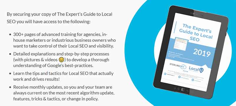 Experts Guide to Local SEO Course