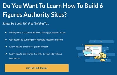Authority Site System content marketing tool