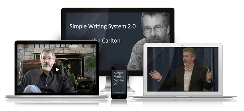 Simple Writing System by John Carlton content marketing tool