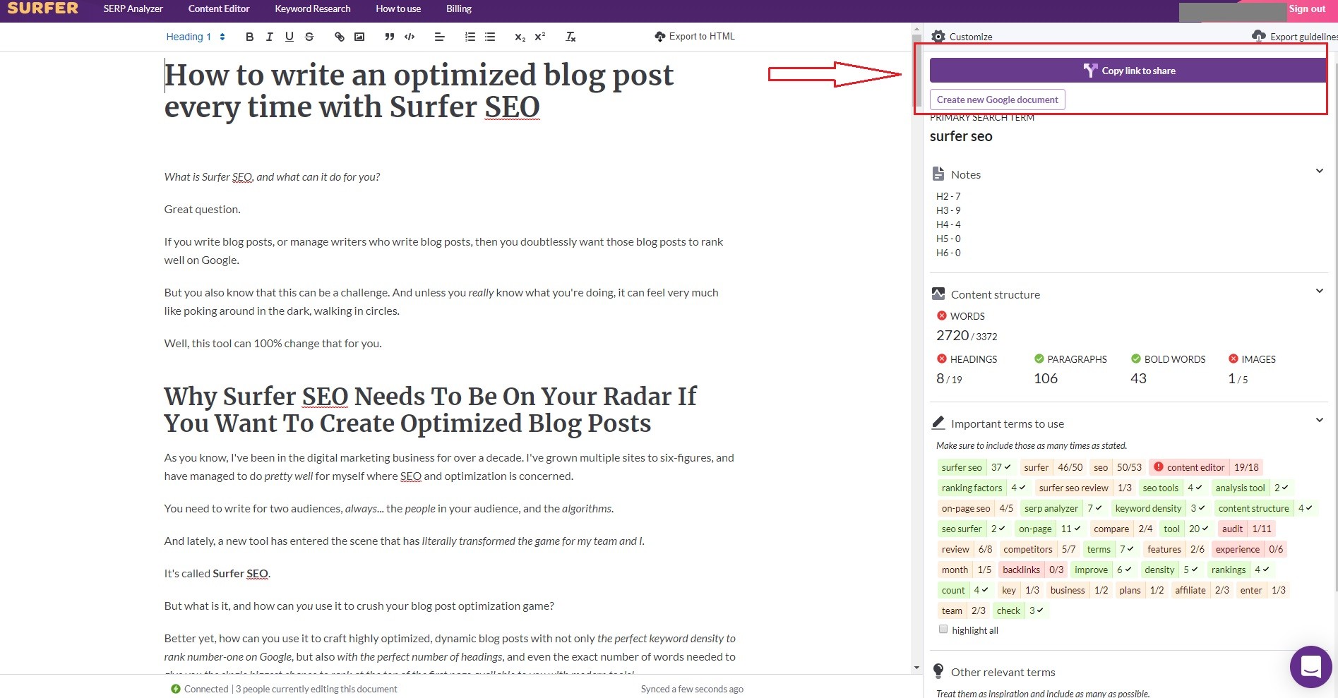 Surfer SEO Review: How I Made A 7-Figure Business by Just Using It