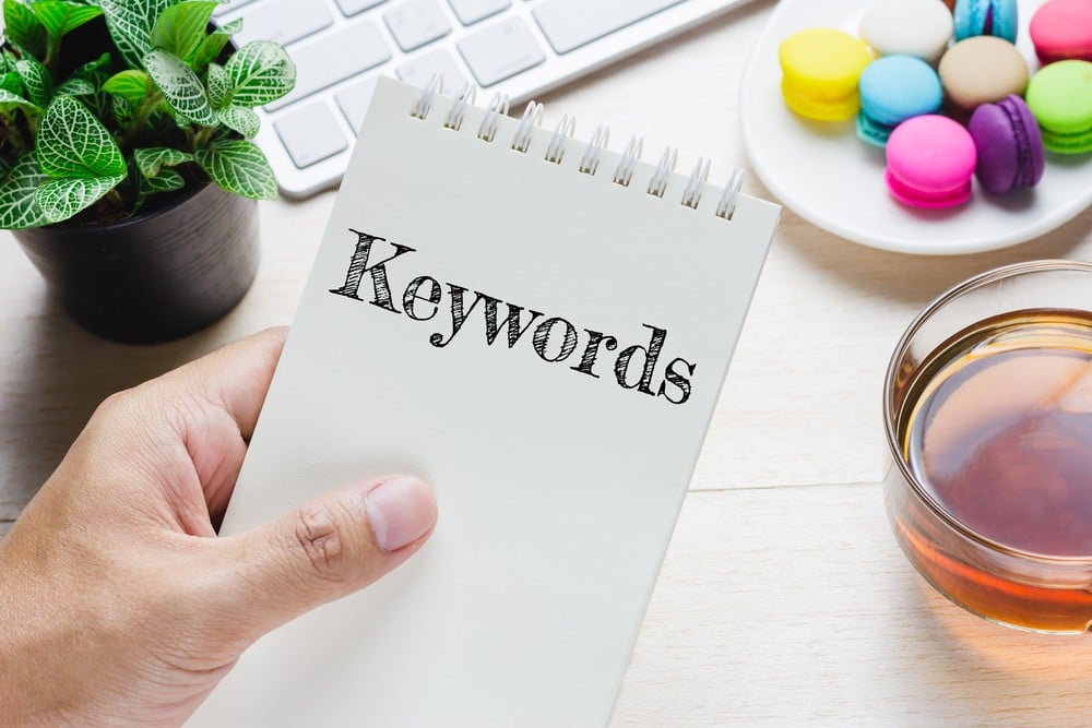research keywords for your website