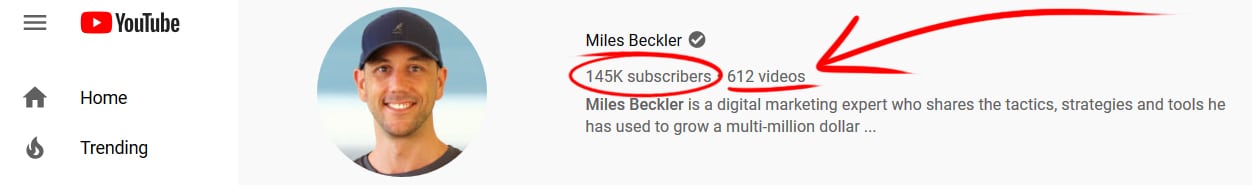 Who is Miles Beckler?