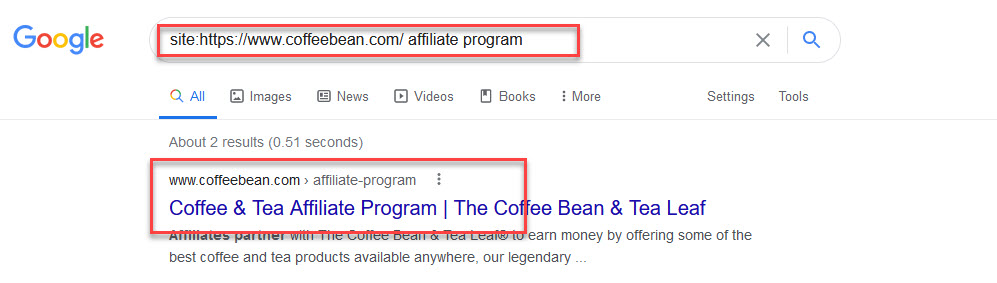 find affiliate programs