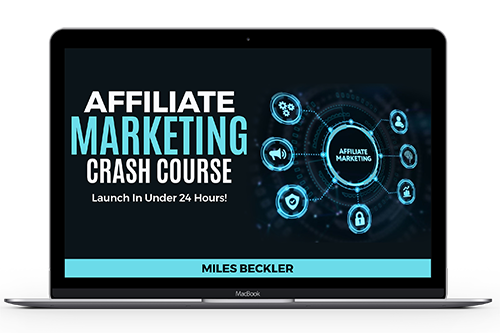 affiliate marketing crash course