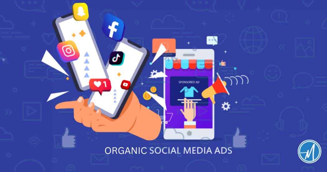 Organic social media