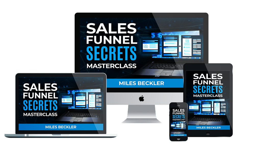 Sales Funnel Secrets Masterclass