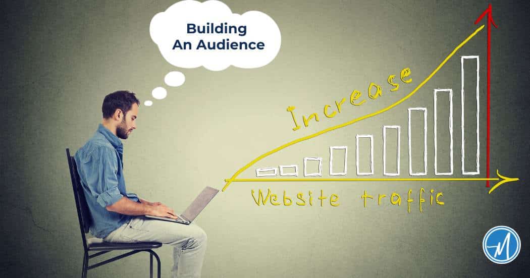 The first big mistake is building an audience (aka traffic) and not building an email list.